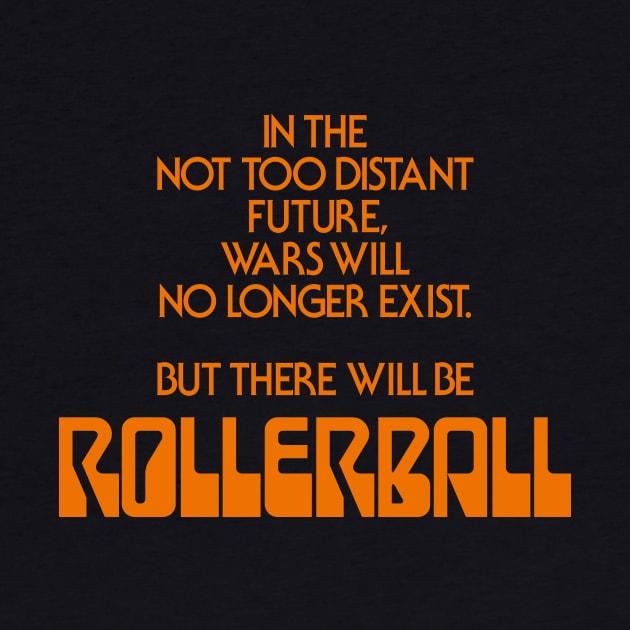 Rollerball – Movie Tag Line by GraphicGibbon